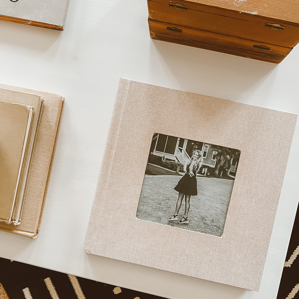 books on coffee table